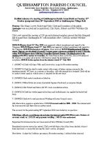 2010-10-12 minutes
