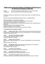 2012-05-22 minutes