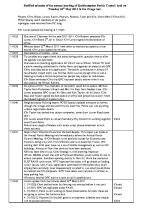 2011-05-24 minutes
