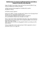2011-07-26 minutes
