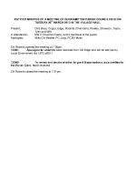 2013-03-26 minutes