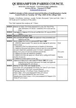 2009-05-26 minutes