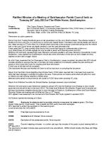 2012-07-24 minutes