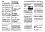 100602 Quidhampton Newsletter June 10