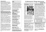 100901 Quidhampton Newsletter Sept 2010