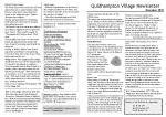 101025 Quidhampton Newsletter Nov 2010