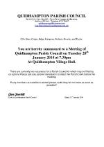 2014-01-28 QPC agenda