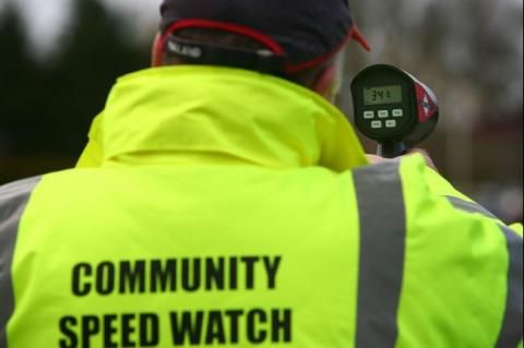 Speedwatch Volunteers Needed – Community Safety Initiative